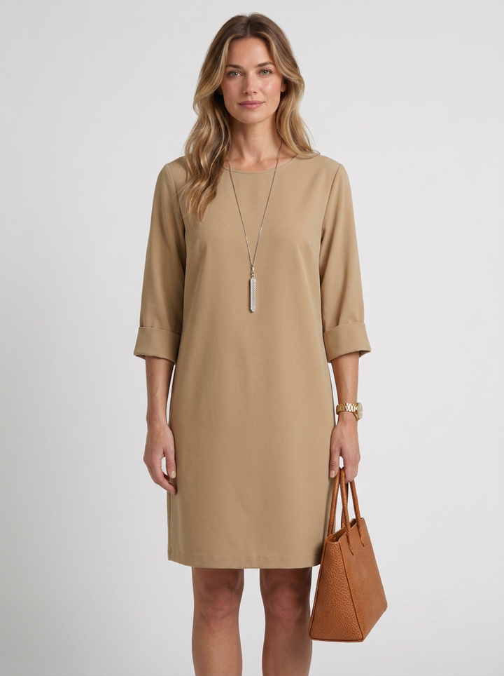 Fluid and Light Midi Dress for Women