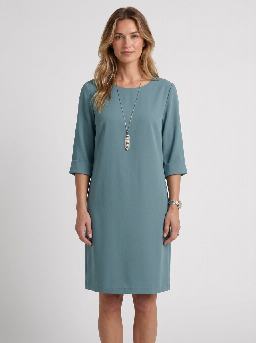 Fluid and Light Midi Dress for Women