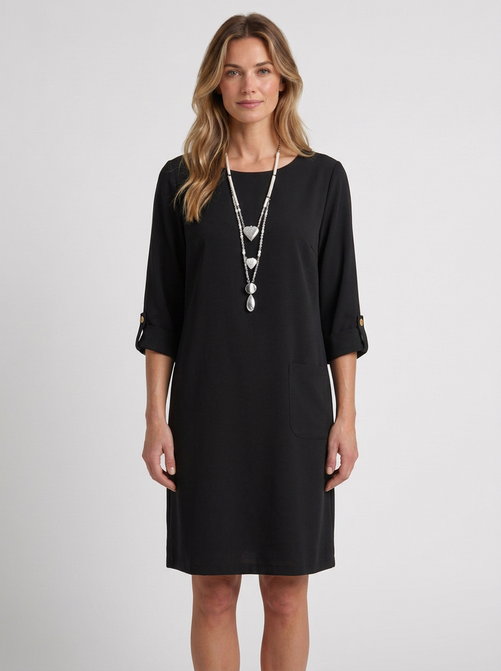 Fluid and Light Midi Dress for Women
