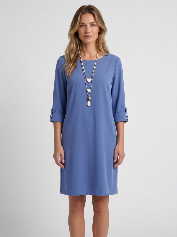Fluid and Light Midi Dress for Women