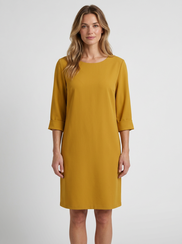 Fluid and Light Midi Dress for Women