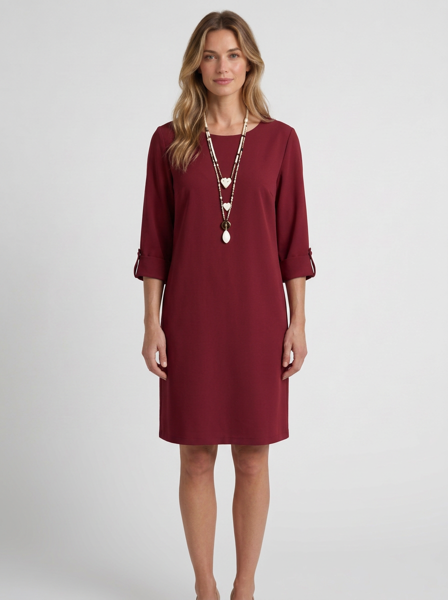 Fluid and Light Midi Dress for Women