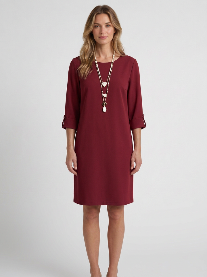 Fluid and Light Midi Dress for Women