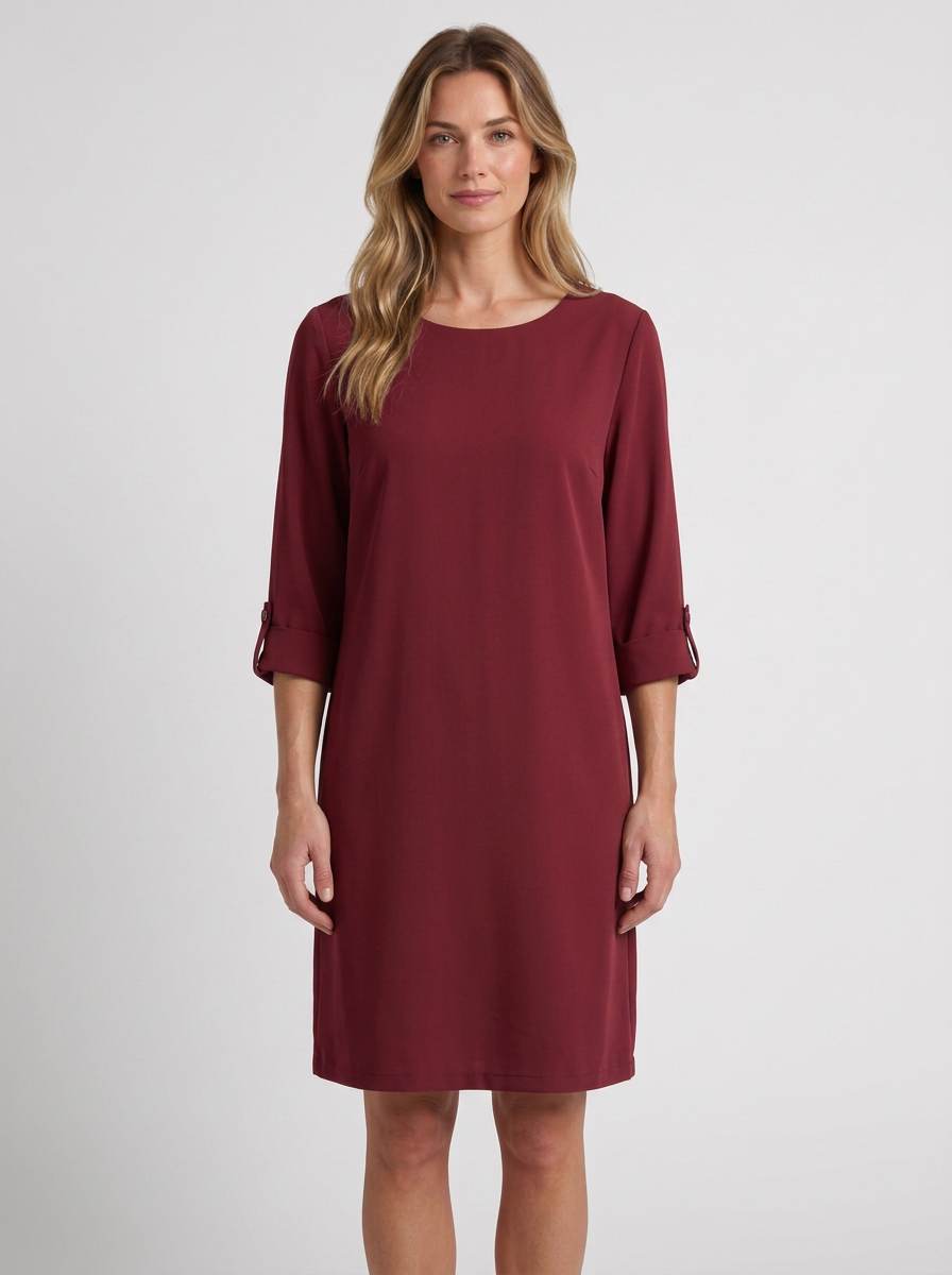 Fluid and Light Midi Dress for Women