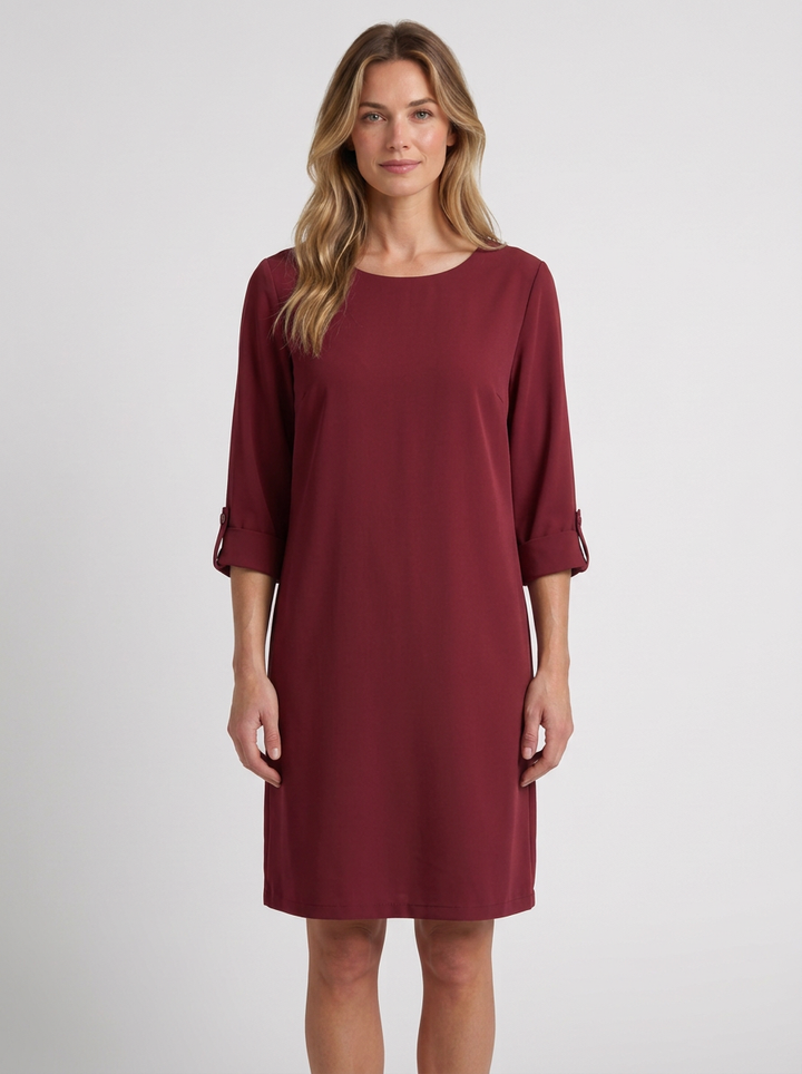 Fluid and Light Midi Dress for Women