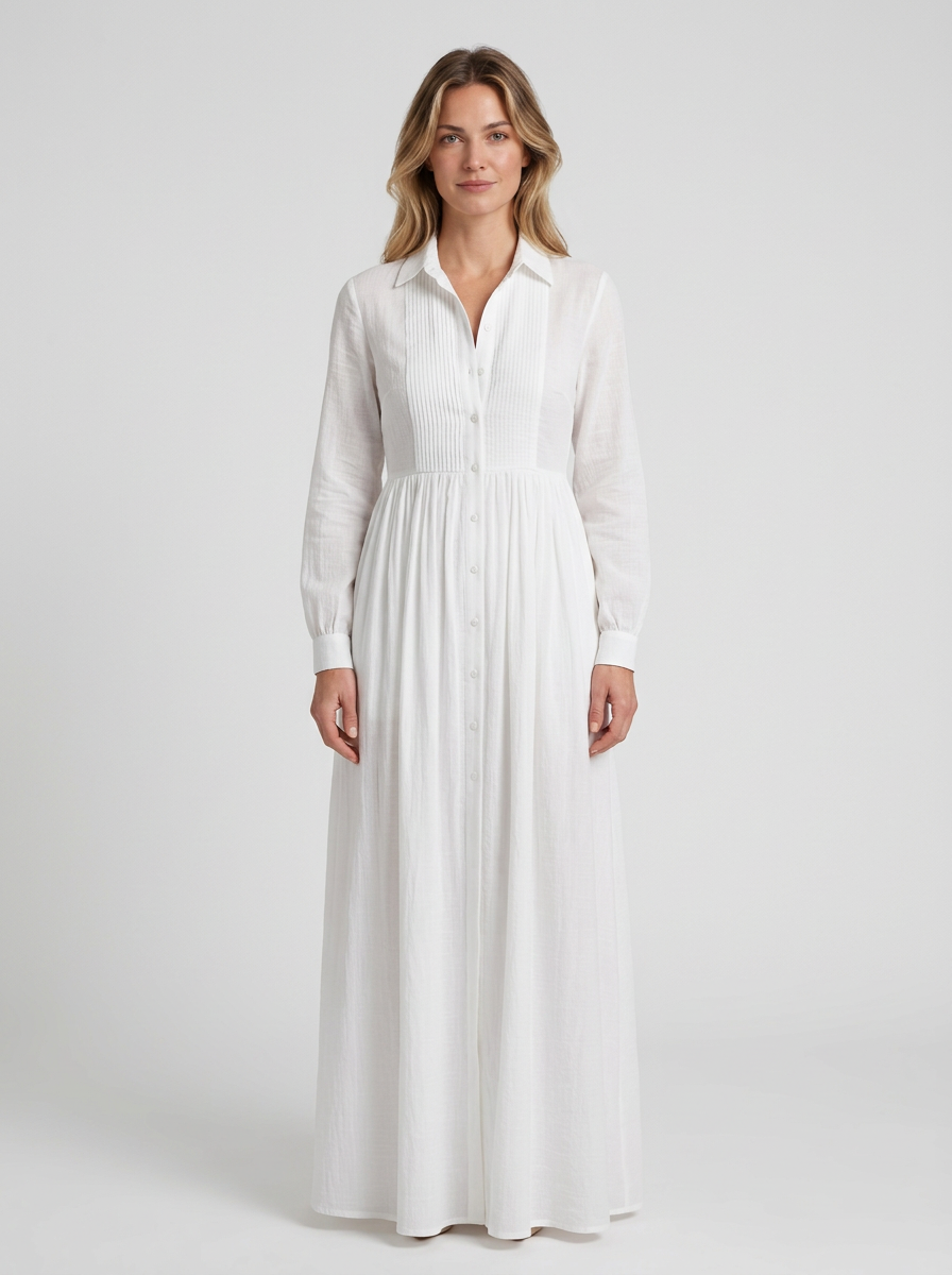 Fluid and Lightweight Maxi Dress for Women