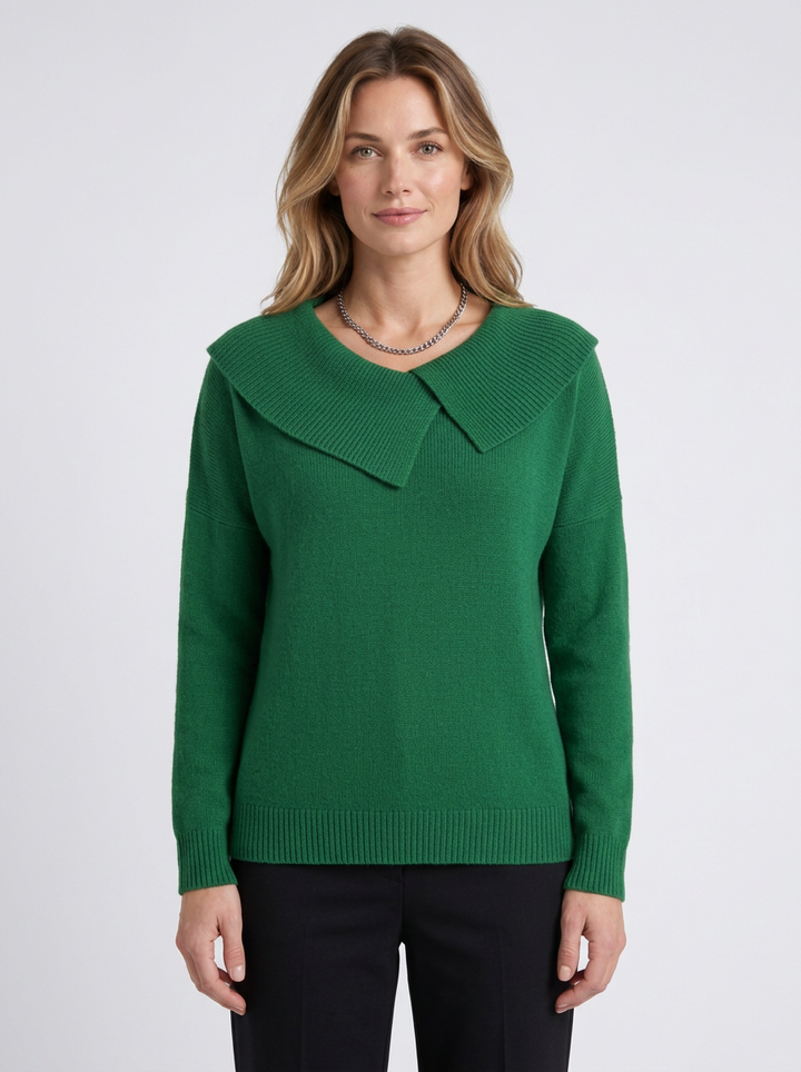 Warm High Neck Sweater for Women