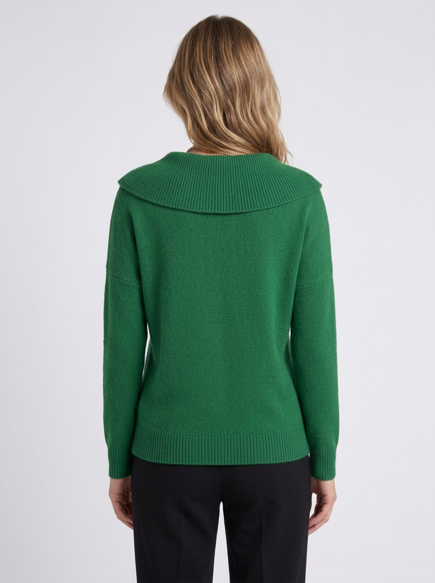 Warm High Neck Sweater for Women