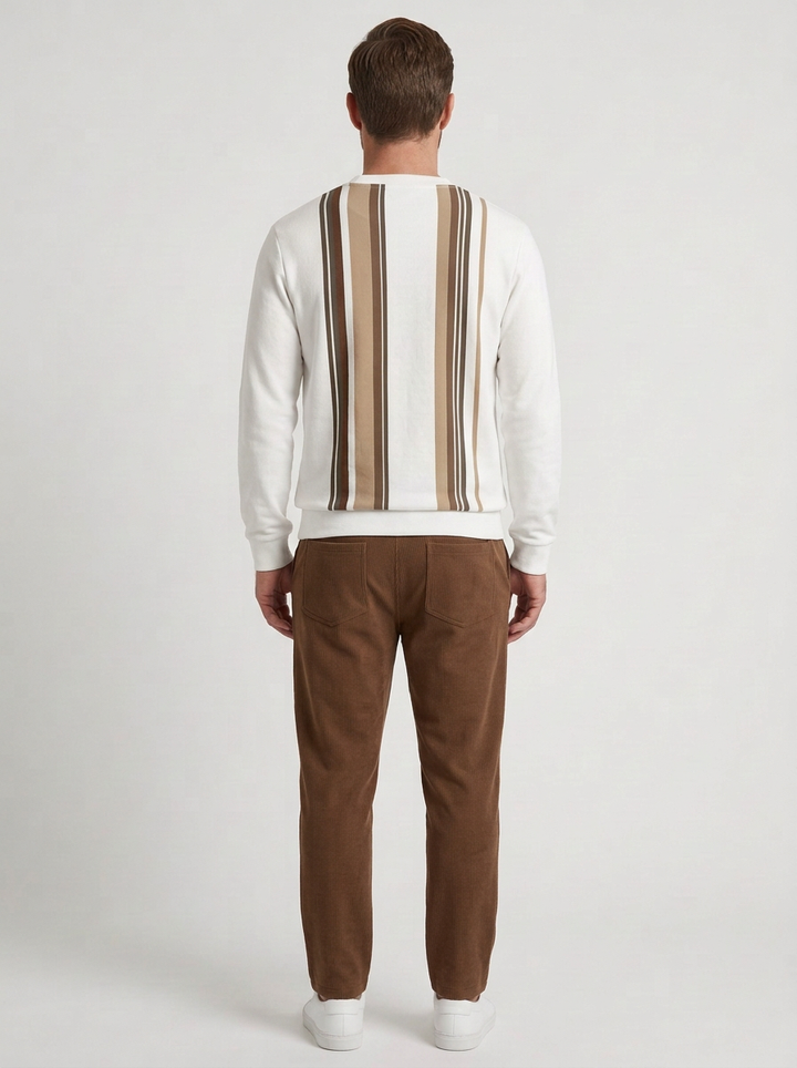 Smart Casual Two-Piece Set For Men