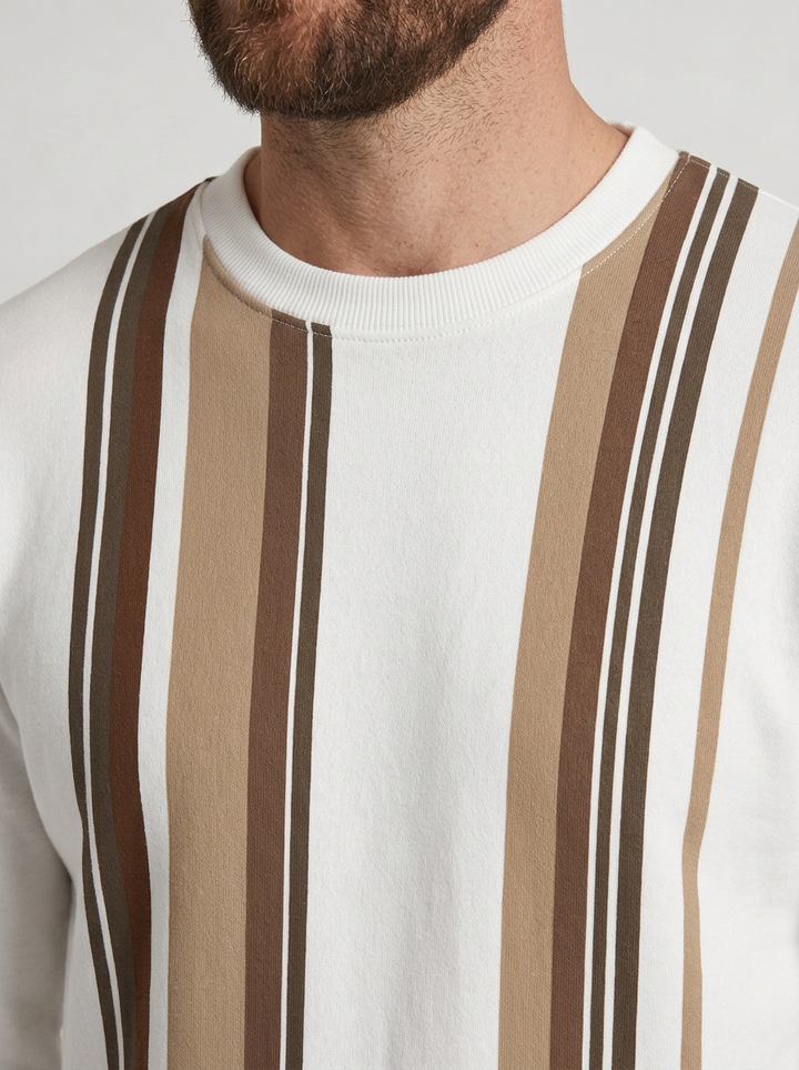 Smart Casual Two-Piece Set For Men