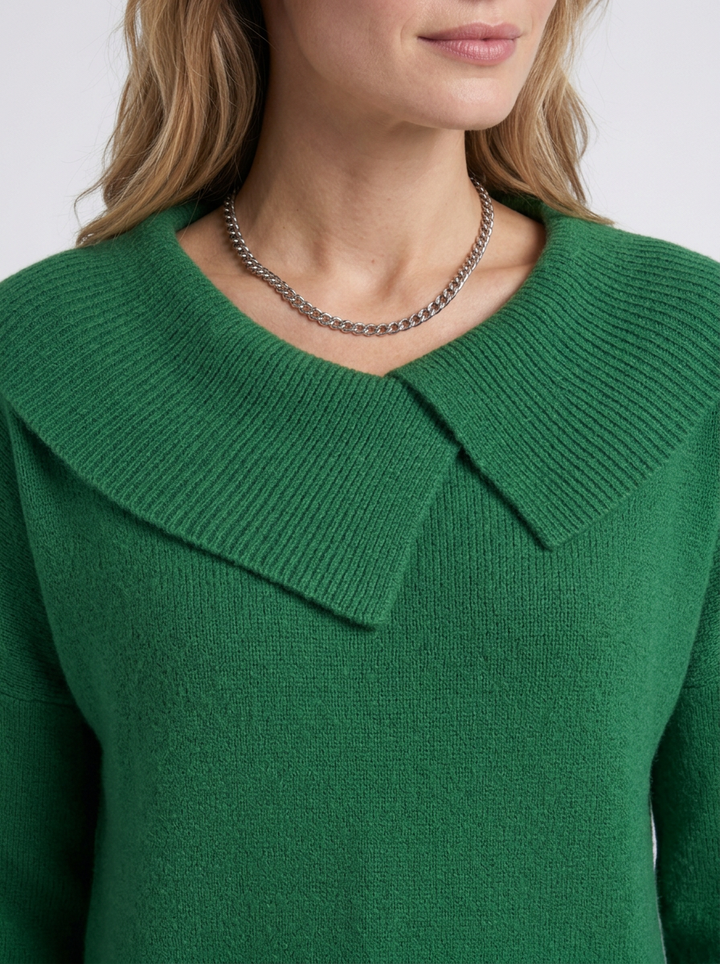 Warm High Neck Sweater for Women