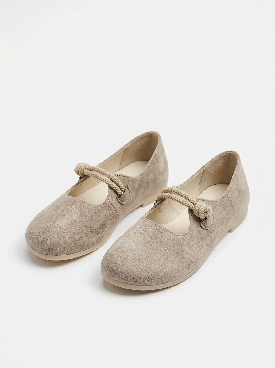 Soft Slip-On Loafers With Bow Detail For Women