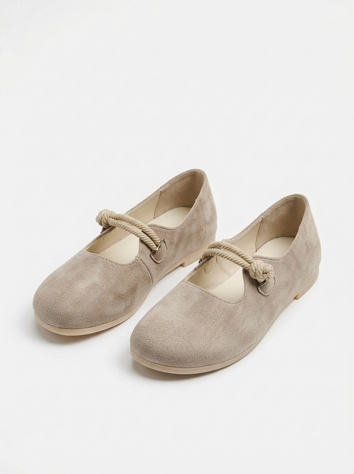 Soft Slip-On Loafers With Bow Detail For Women