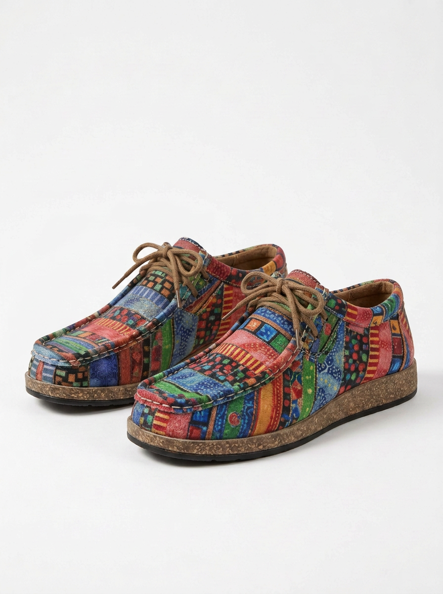 Lightweight and Comfortable Sneakers with Shock-Absorbing Sole for Women, view 8 - Elena Harper
