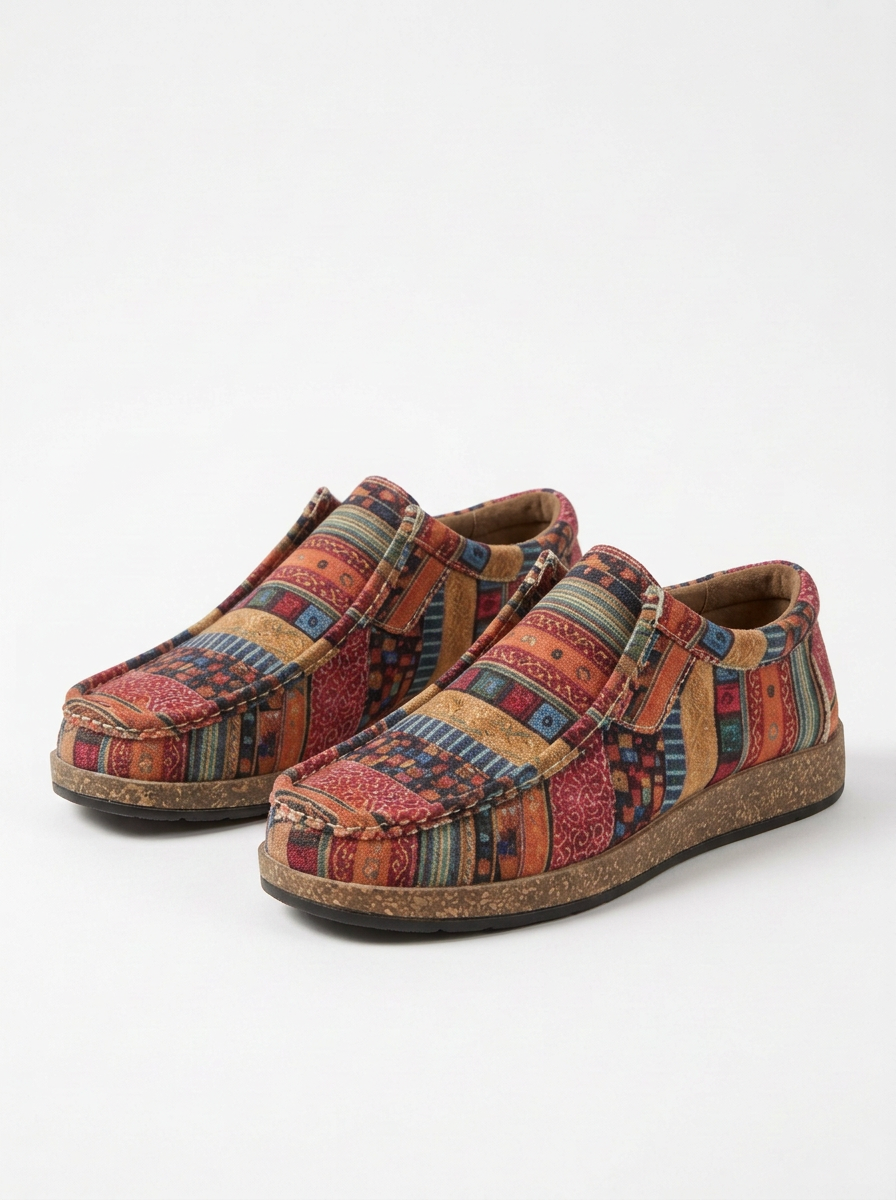 Lightweight and Comfortable Sneakers with Shock-Absorbing Sole for Women, view 6 - Elena Harper