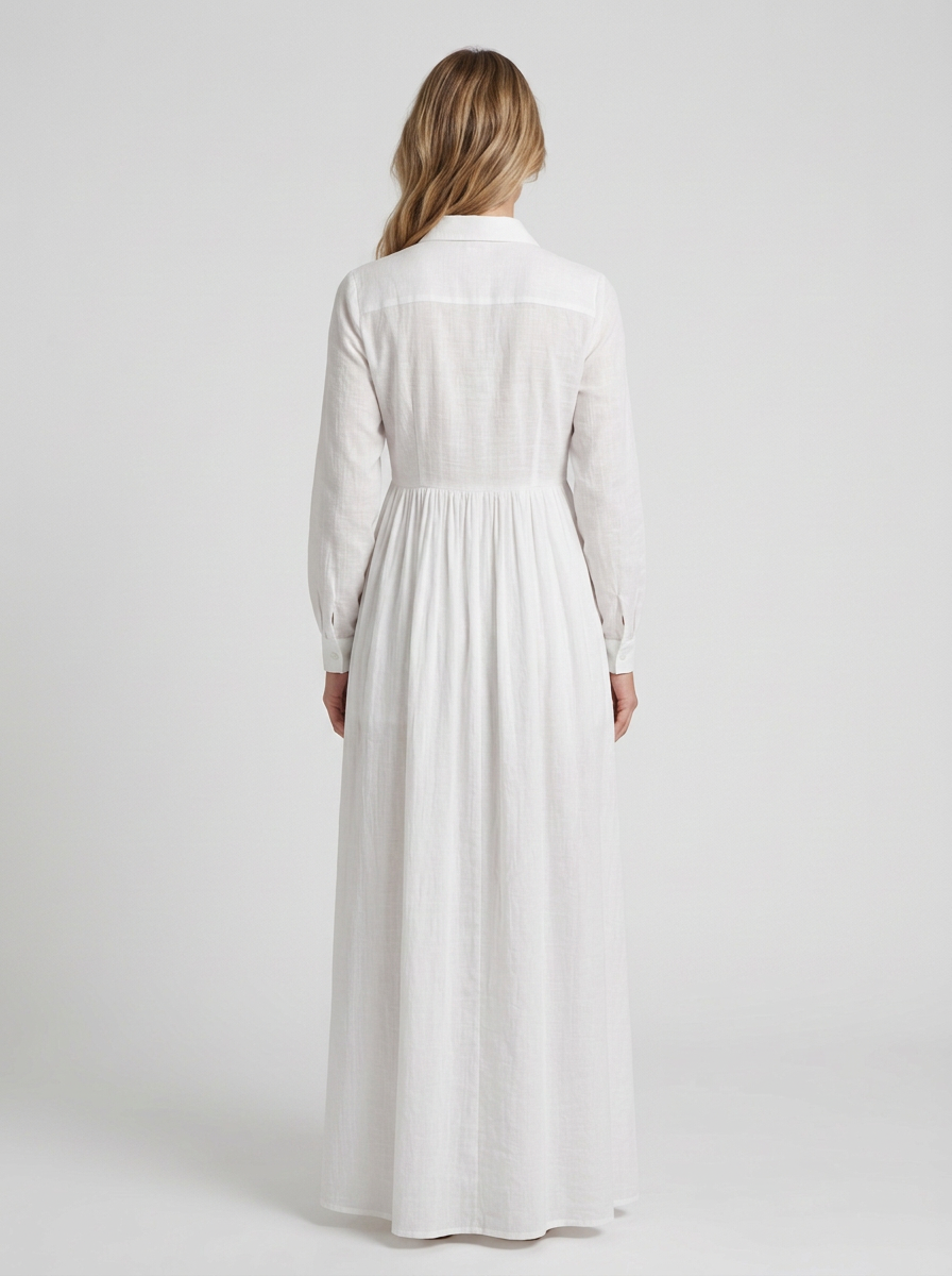Fluid and Lightweight Maxi Dress for Women
