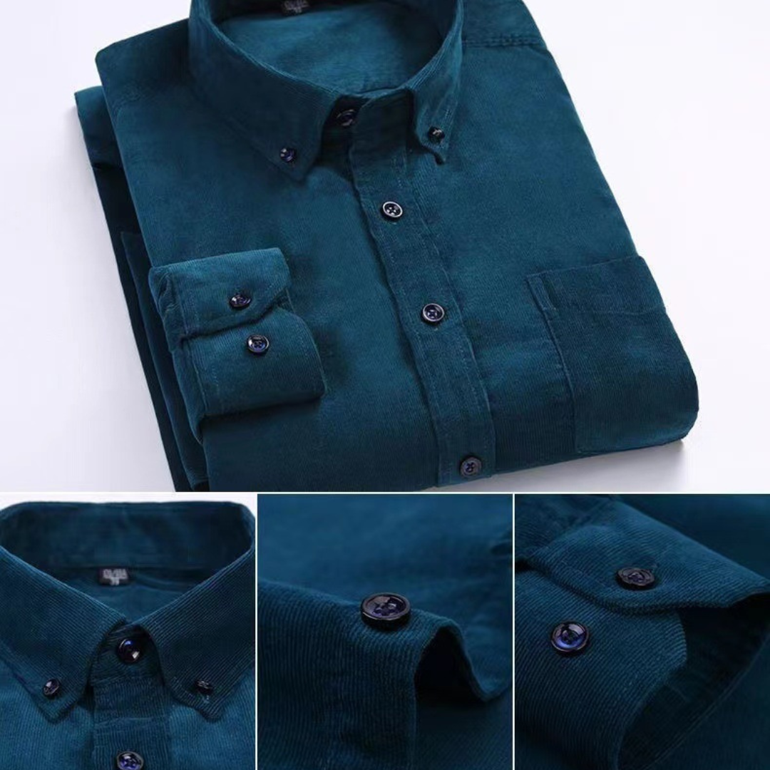 ELENA HARPER™  |  CORDUROY SHIRT FOR MEN
