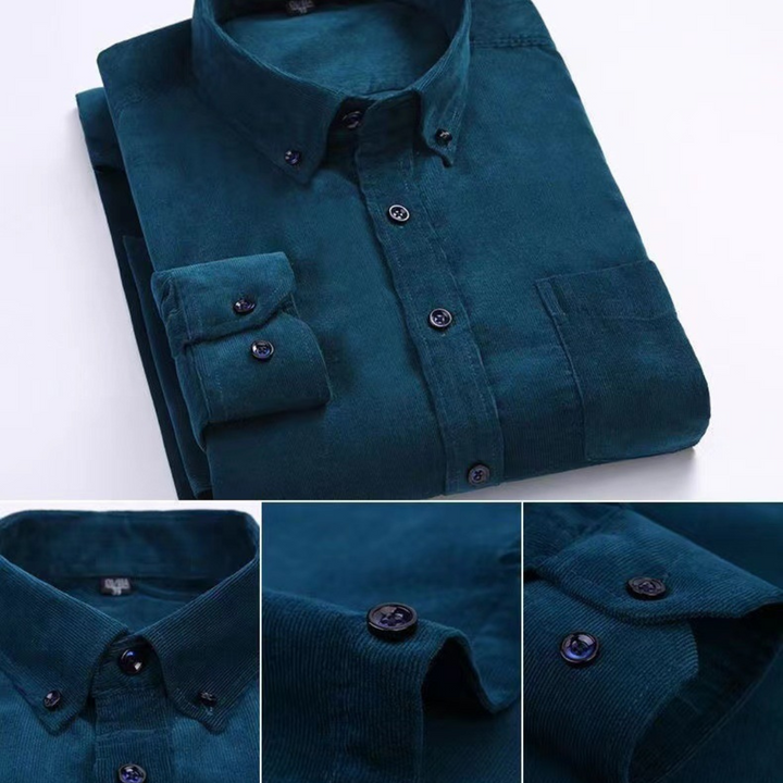 ELENA HARPER™  |  CORDUROY SHIRT FOR MEN