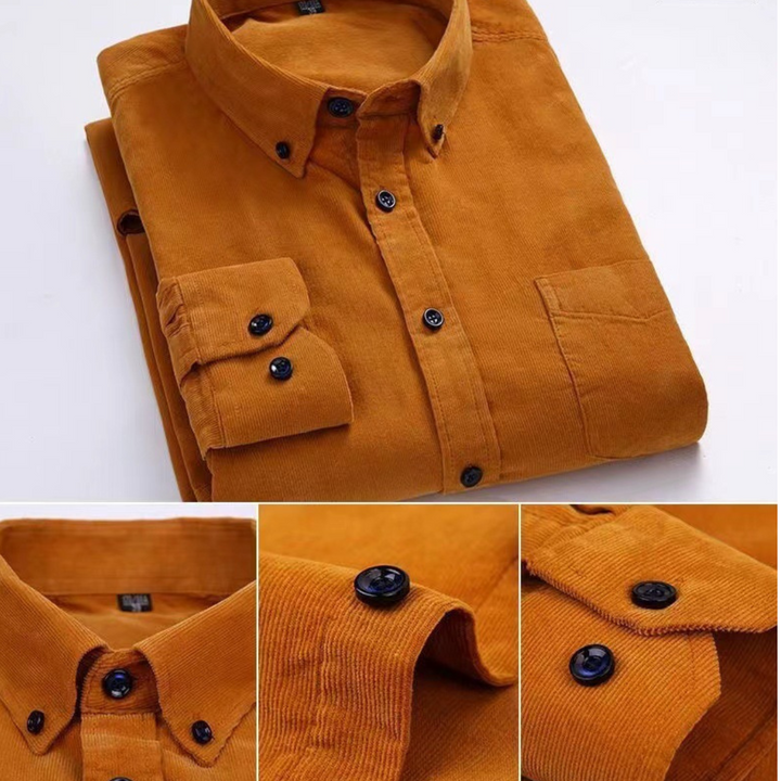 ELENA HARPER™  |  CORDUROY SHIRT FOR MEN