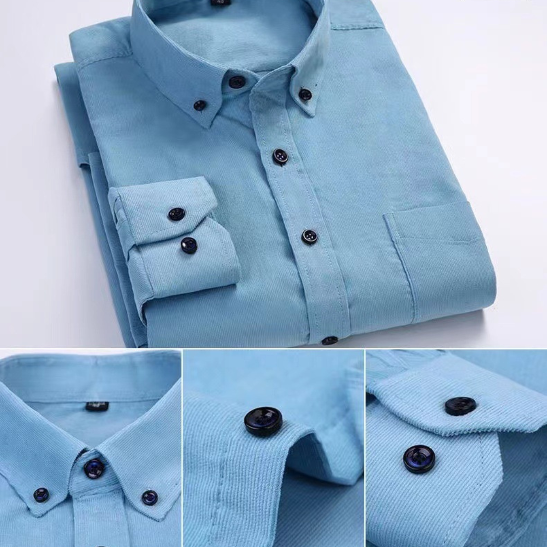 ELENA HARPER™  |  CORDUROY SHIRT FOR MEN
