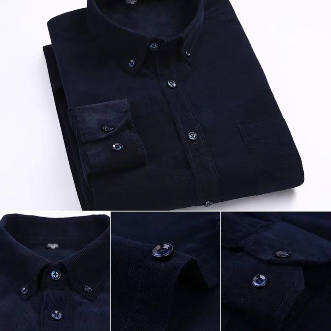 ELENA HARPER™  |  CORDUROY SHIRT FOR MEN