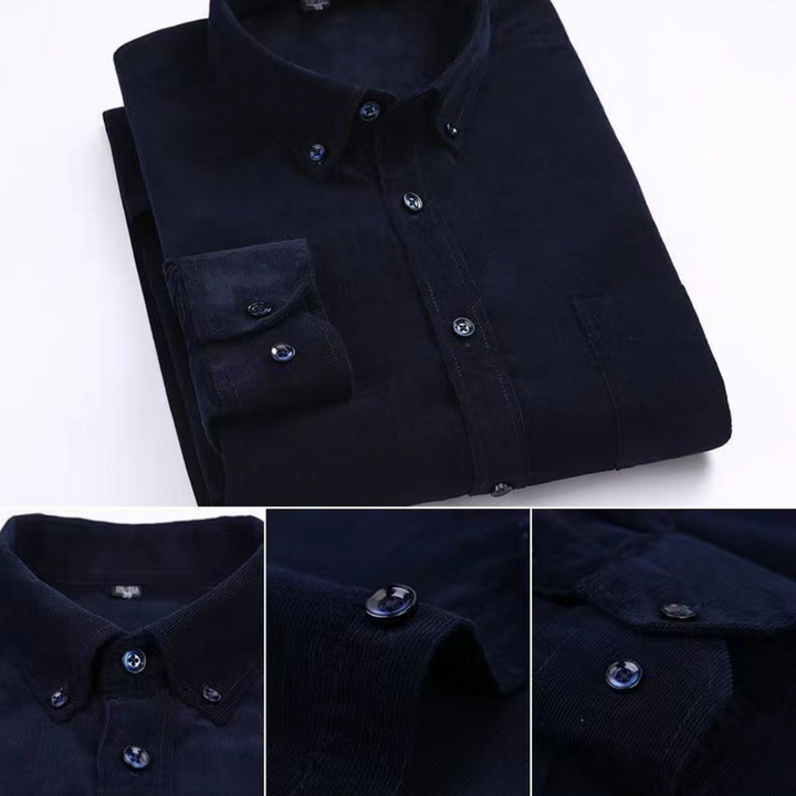 ELENA HARPER™  |  CORDUROY SHIRT FOR MEN