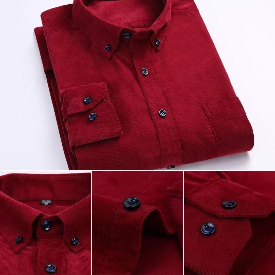 ELENA HARPER™  |  CORDUROY SHIRT FOR MEN