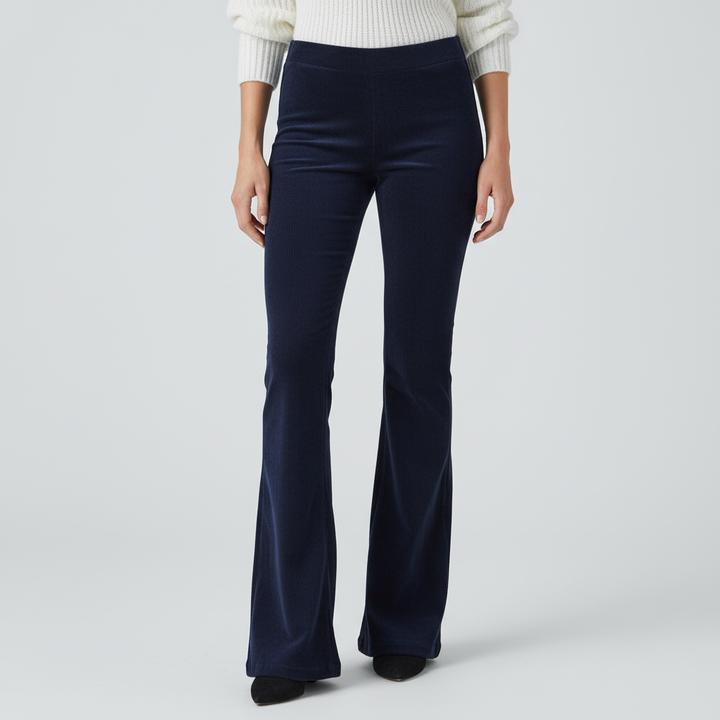 Flared Women's Pants Elena, view 9 - Elena Harper