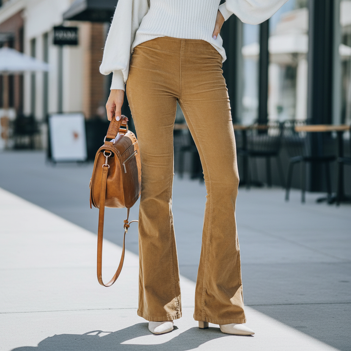 Flared Women's Pants Elena - Elena Harper