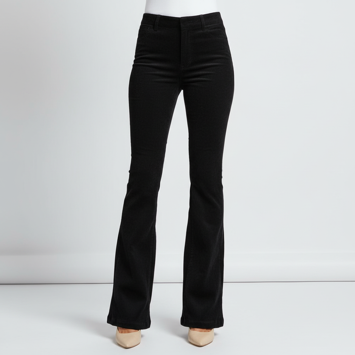 Flared Women's Pants Elena, view 4 - Elena Harper