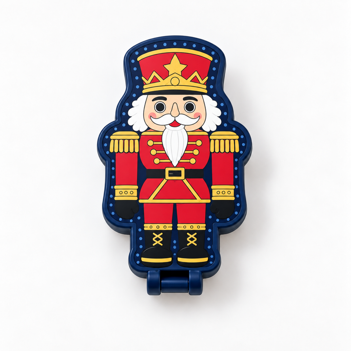 Clever & Co – Santa Face Hand Pie Press