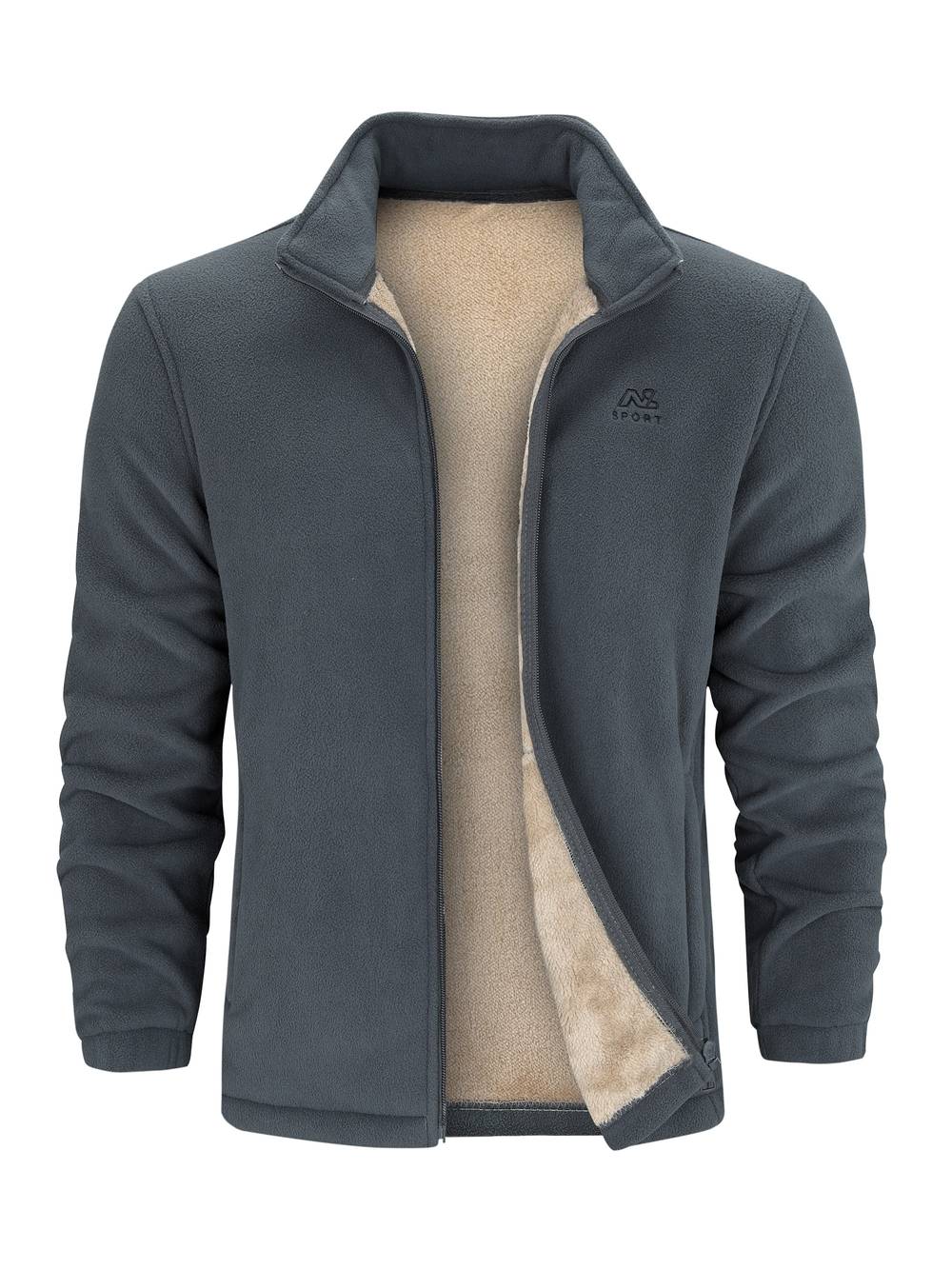 Laurent - Timeless Zip-Up Fleece Jacket