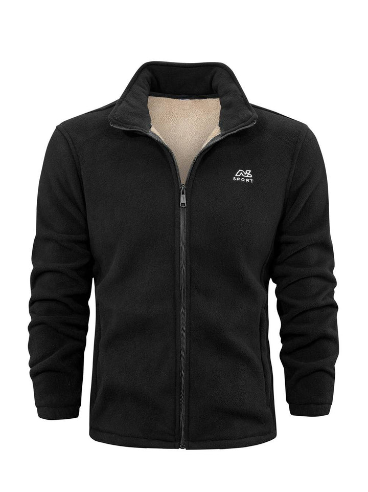 Laurent - Timeless Zip-Up Fleece Jacket