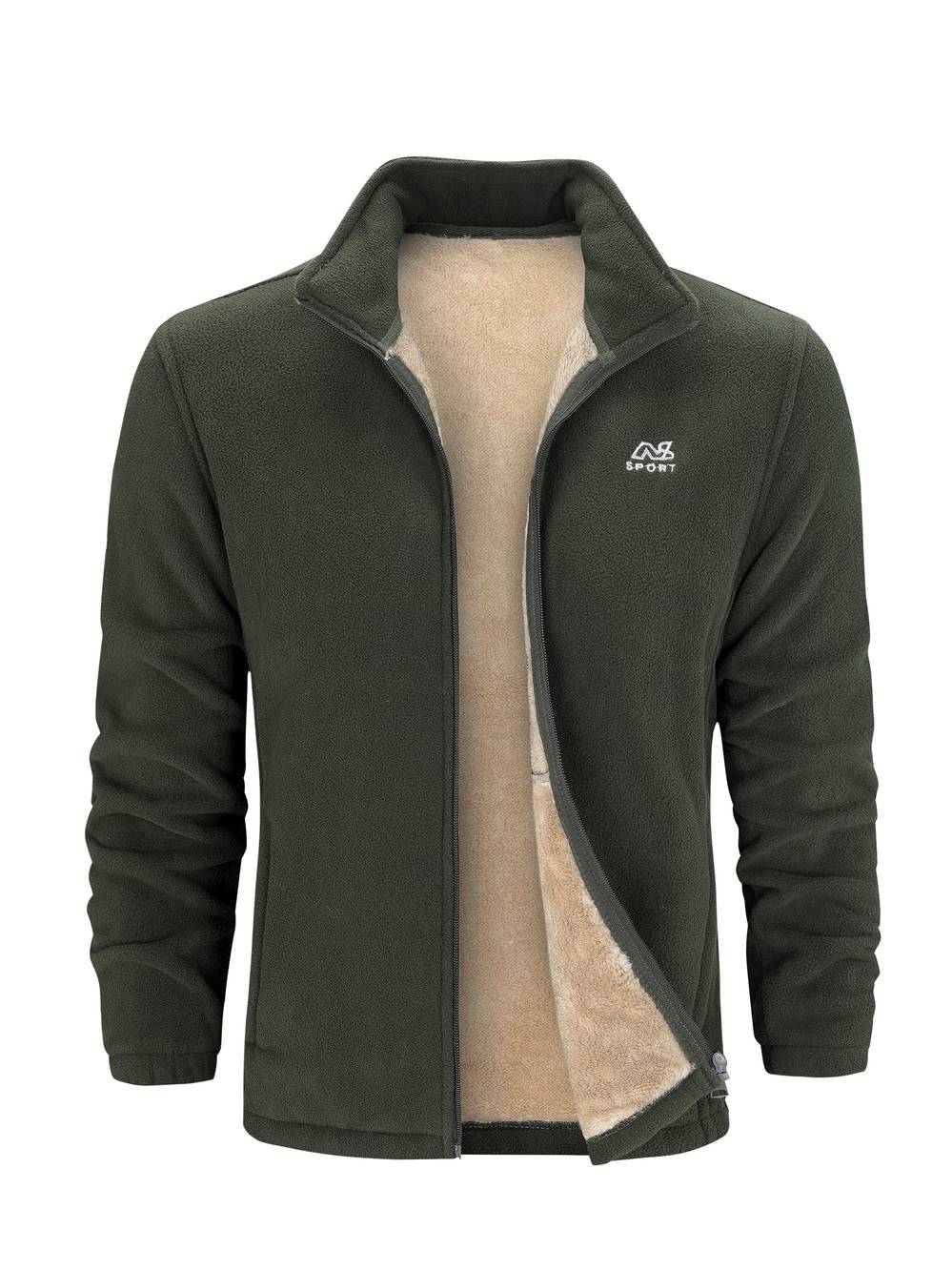 Laurent - Timeless Zip-Up Fleece Jacket