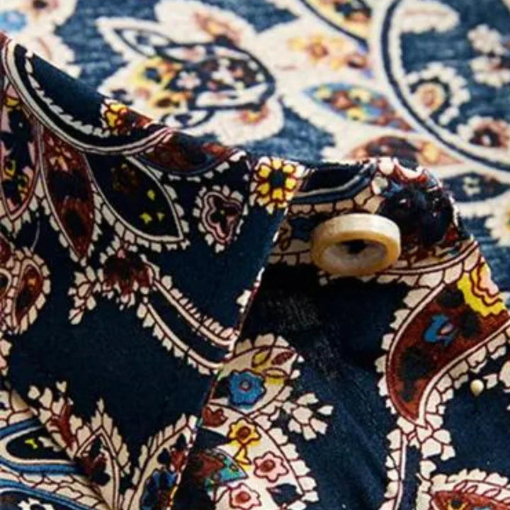 Men's Floral Shirt