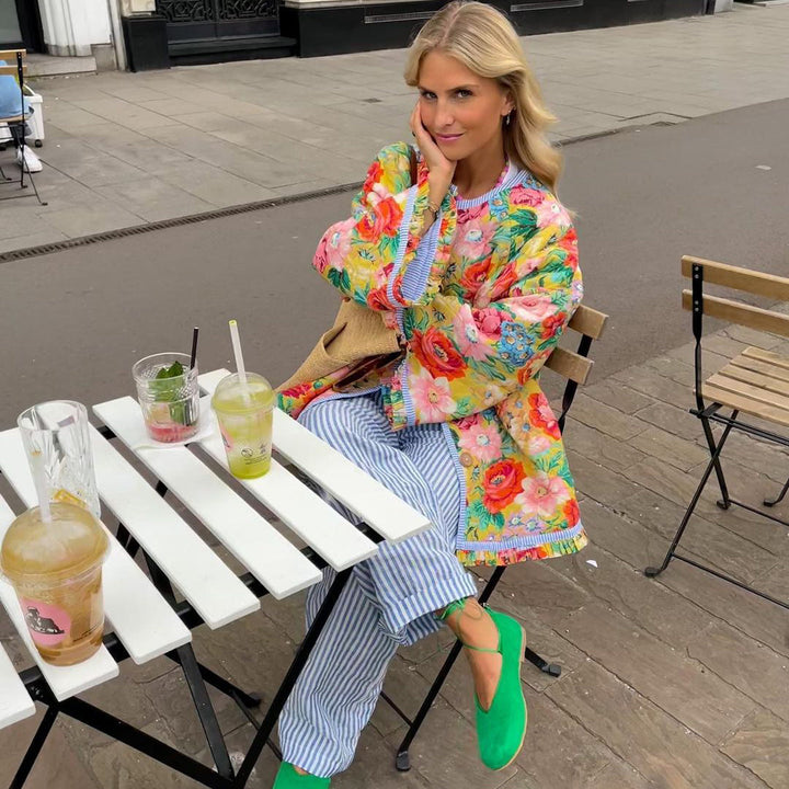 Fay Stylish Spring Jacket, view 2 - Elena Harper