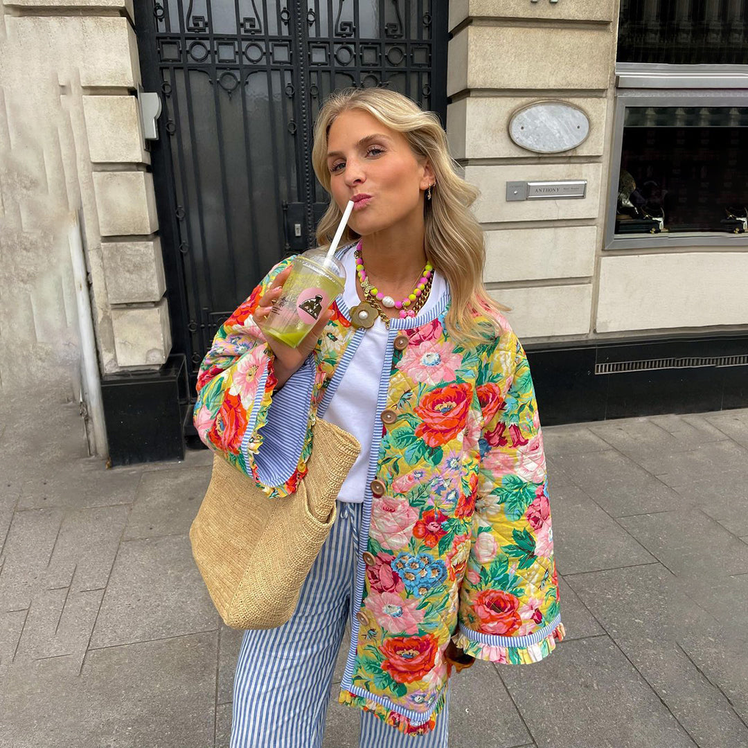 Fay Stylish Spring Jacket - Elena Harper