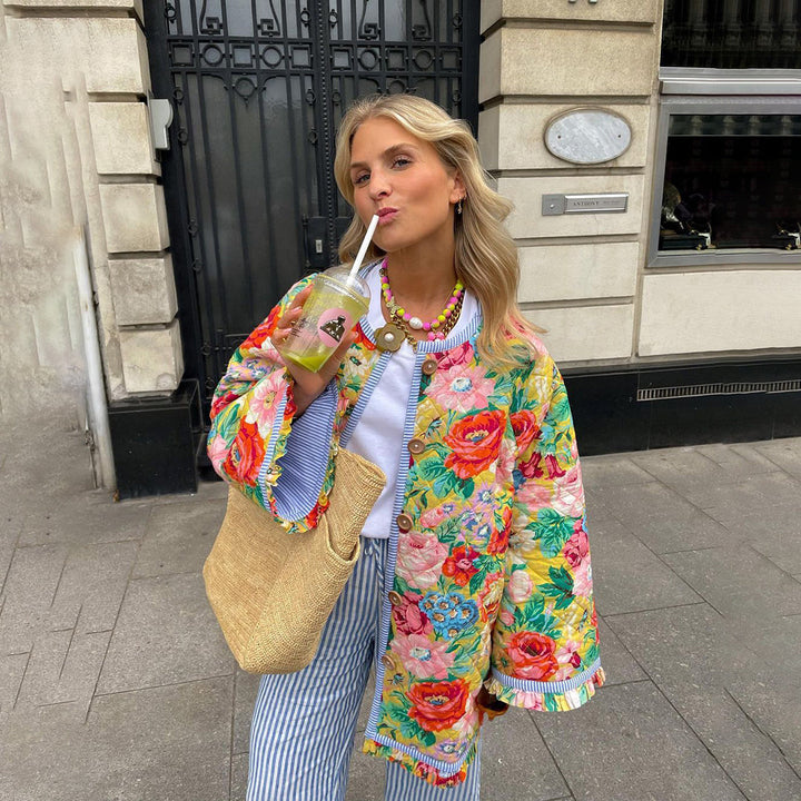 Fay Stylish Spring Jacket - Elena Harper