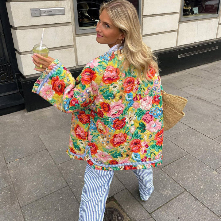 Fay Stylish Spring Jacket, view 7 - Elena Harper