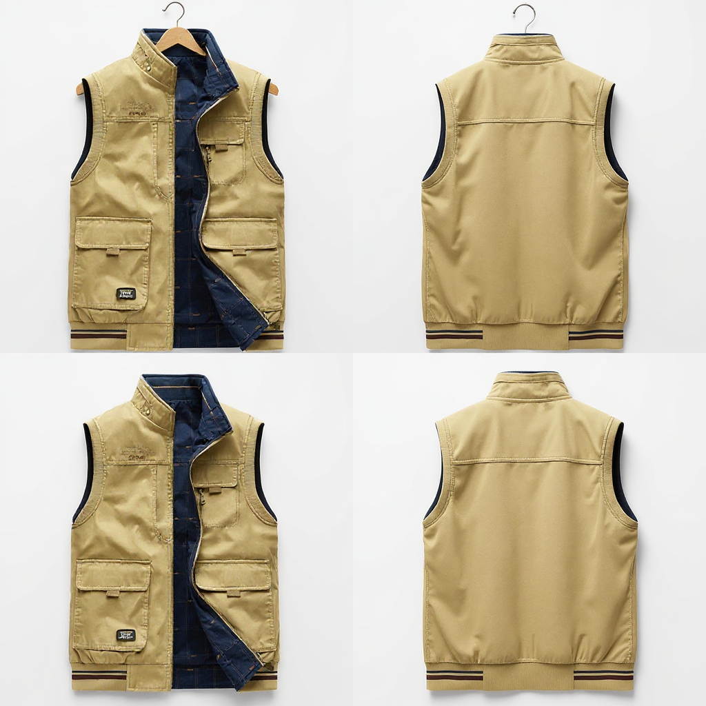 ELENA HARPER™  |  LUXURY MEN'S VEST