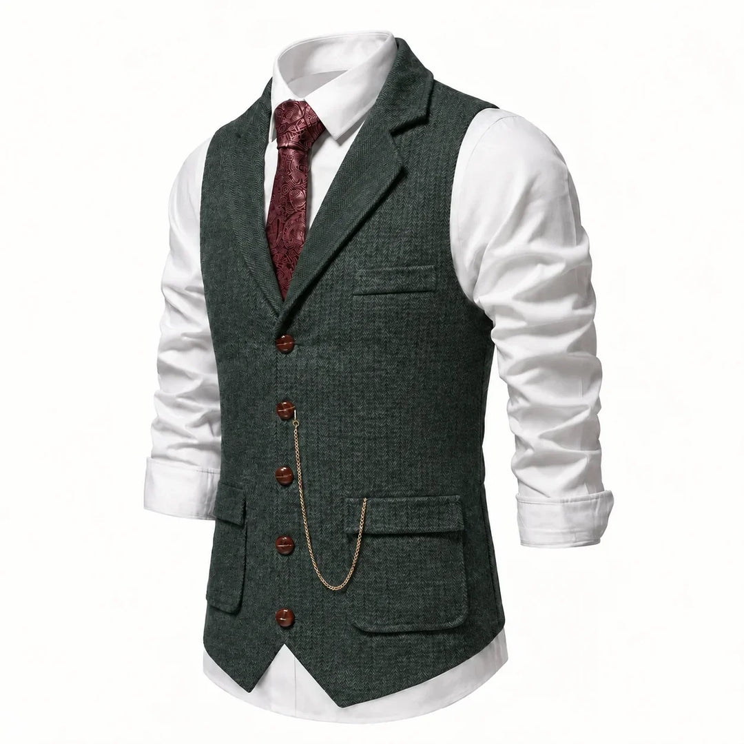 Lancaster - Men's Ultra Comfortable Waistcoat