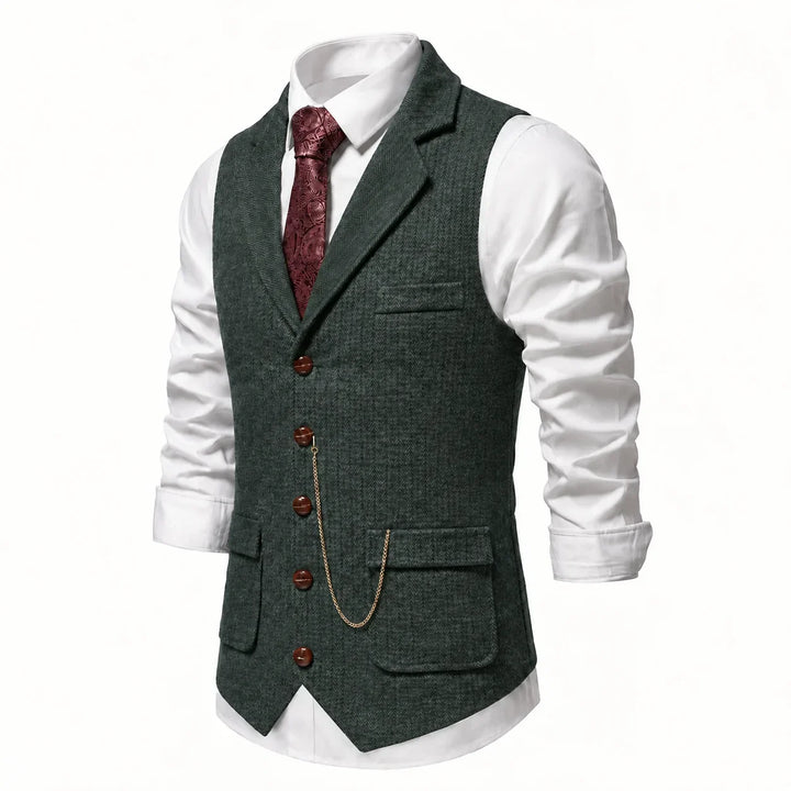 Lancaster - Men's Ultra Comfortable Waistcoat