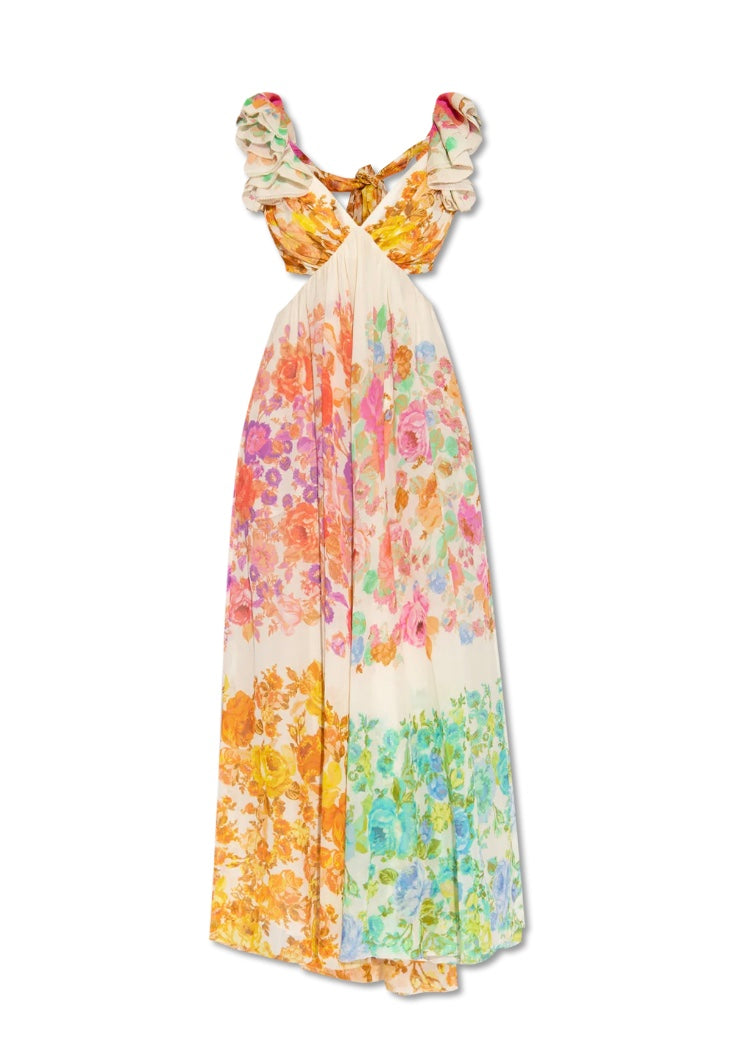Linne Summer Maxi Dress - Elena Harper