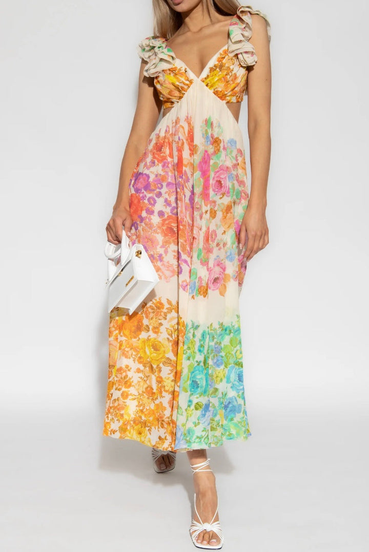 Linne Summer Maxi Dress - Elena Harper