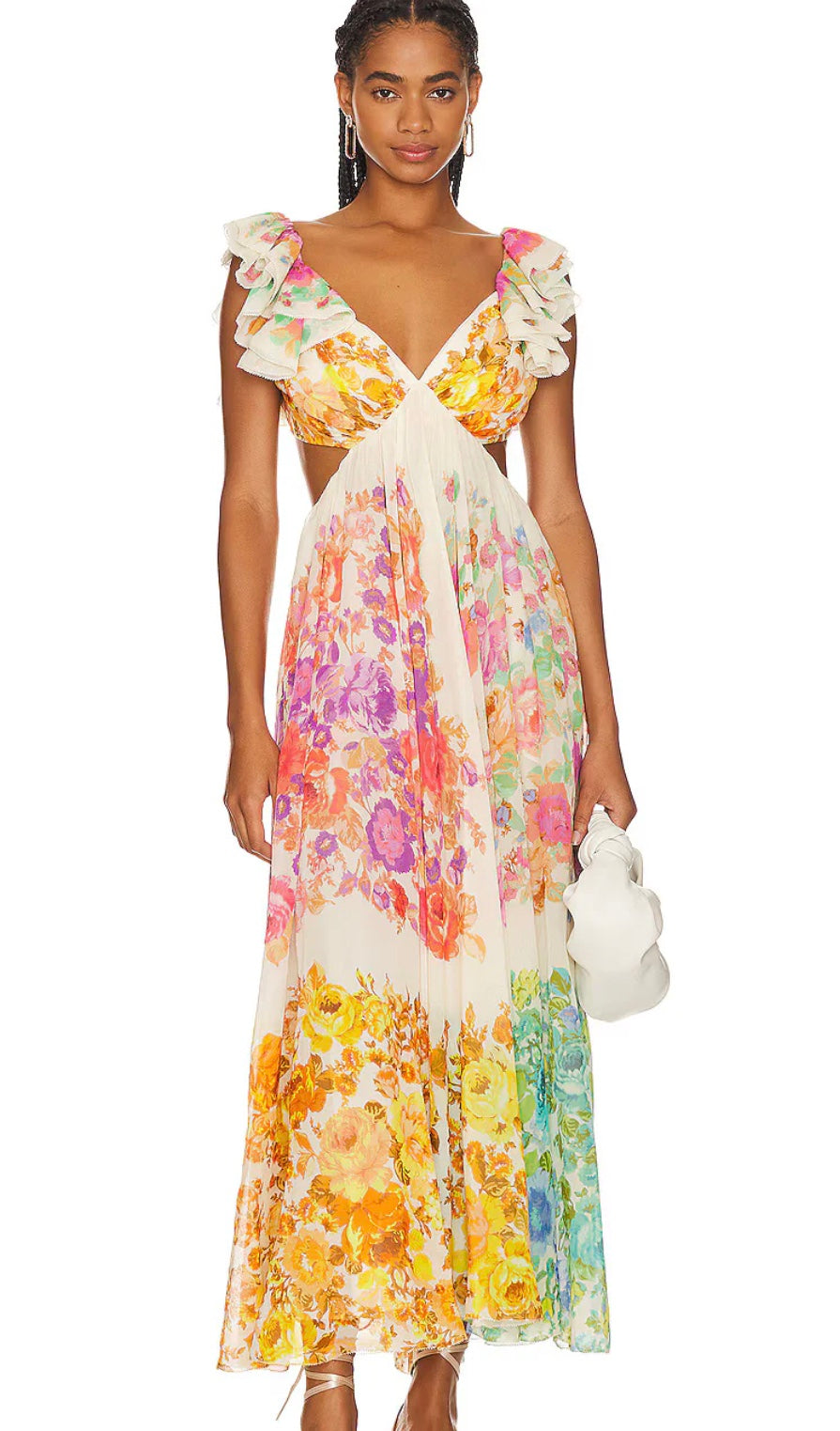 Linne Summer Maxi Dress - Elena Harper