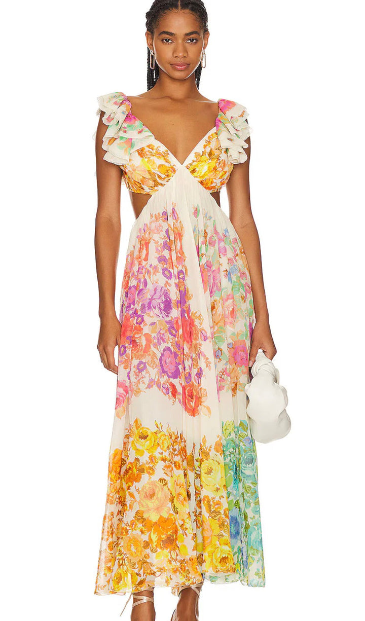 Linne Summer Maxi Dress - Elena Harper