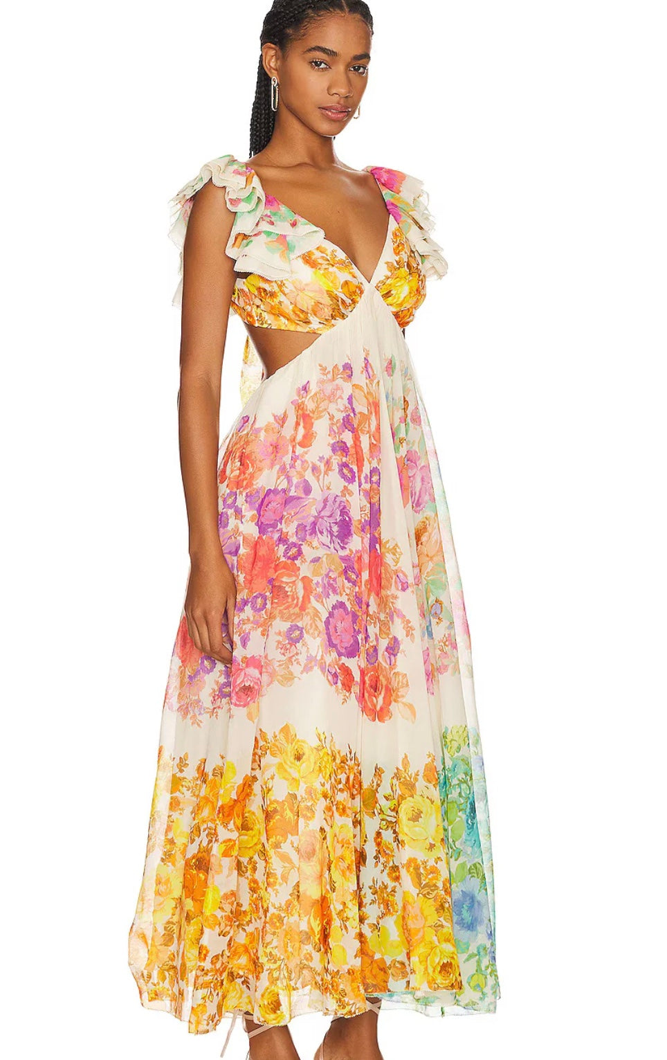 Linne Summer Maxi Dress - Elena Harper
