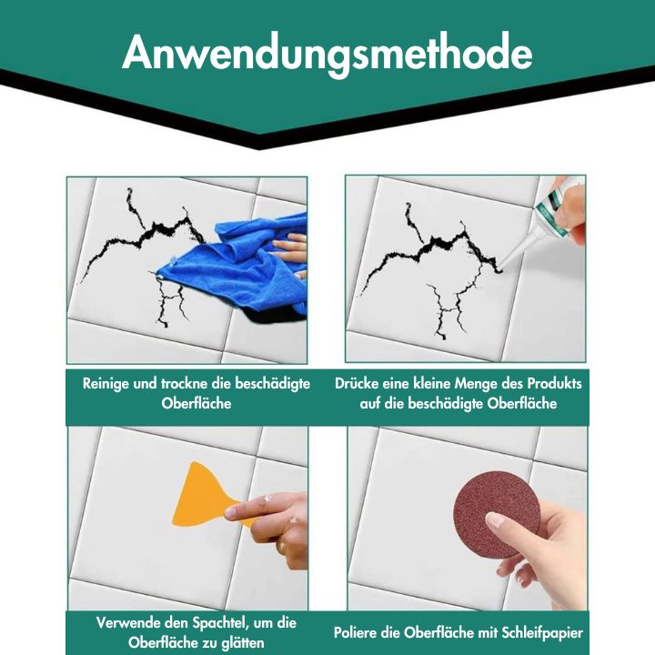 1 + 1 FREE | SpeedyfixKleber™ Quick-Drying Repair Paste for Ceramic Tiles