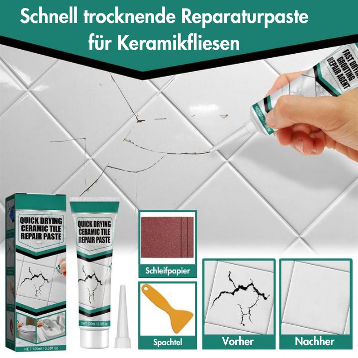 1 + 1 FREE | SpeedyfixKleber™ Quick-Drying Repair Paste for Ceramic Tiles