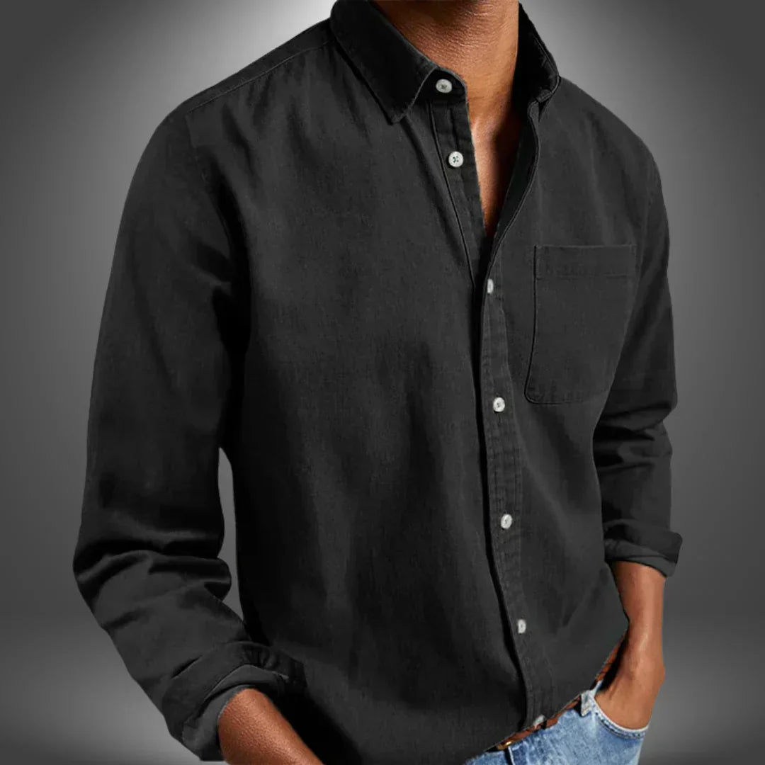 Handcrafted Shirt for Men - Elena Harper